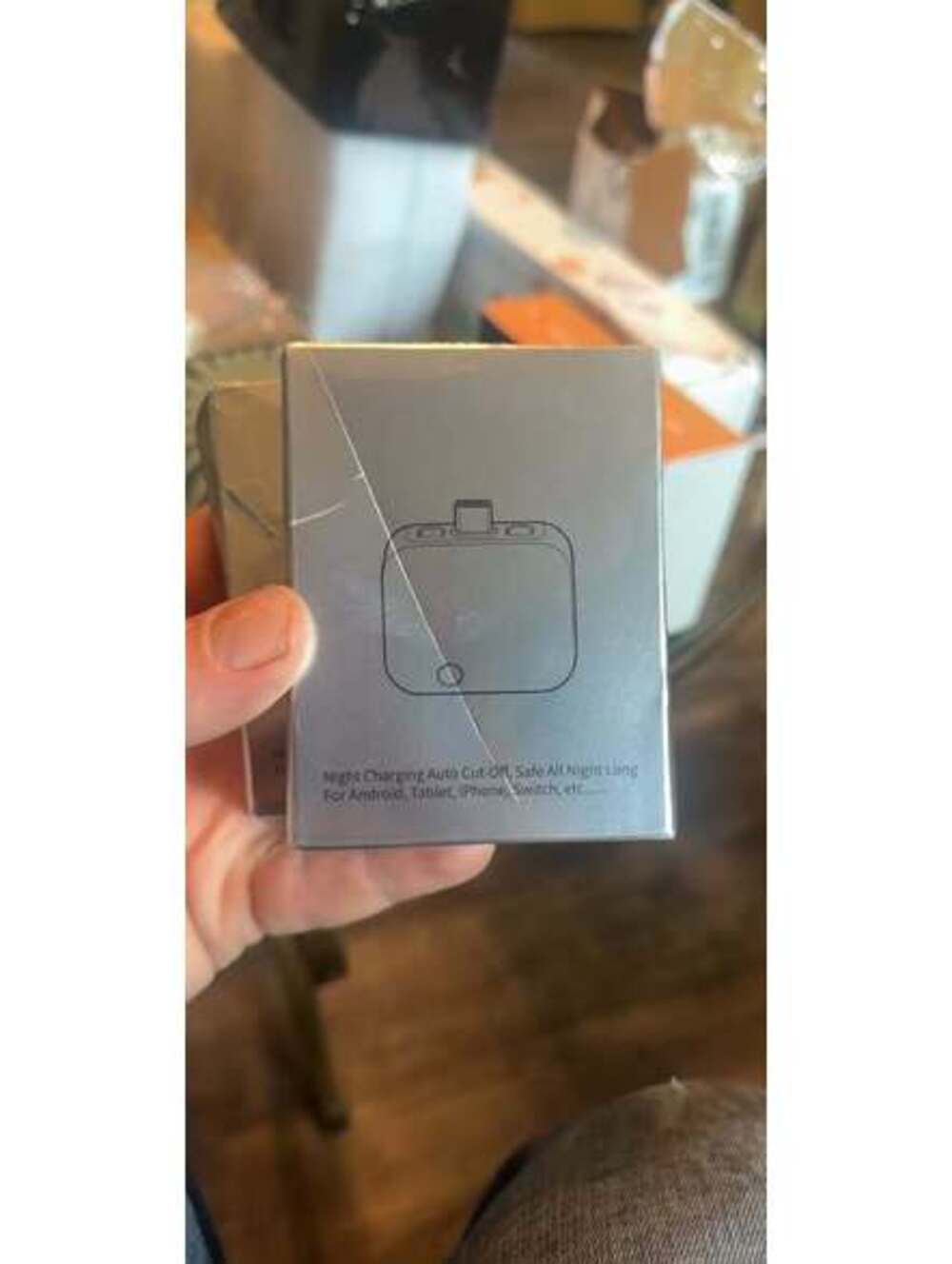 Night Charging Auto Cut-Off Charger for Android Tablet iPhone Switch
